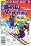 Archie's Girls Betty and Veronica # 341 magazine back issue cover image
