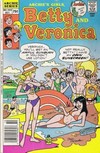 Archie's Girls Betty and Veronica # 344 magazine back issue cover image
