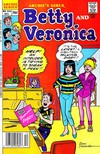Archie's Girls Betty and Veronica # 345 magazine back issue cover image