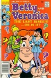 Archie's Girls Betty and Veronica # 347 magazine back issue cover image