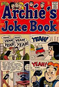 Archie # 20 magazine reviews