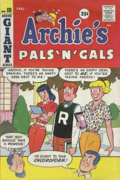 Archie # 10 magazine reviews
