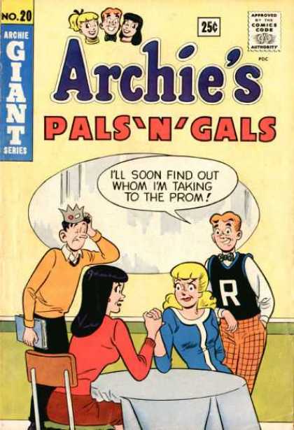 Archie's Pals 'n' Gals # 20, , 