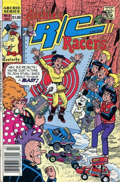 Archie # 6 magazine reviews