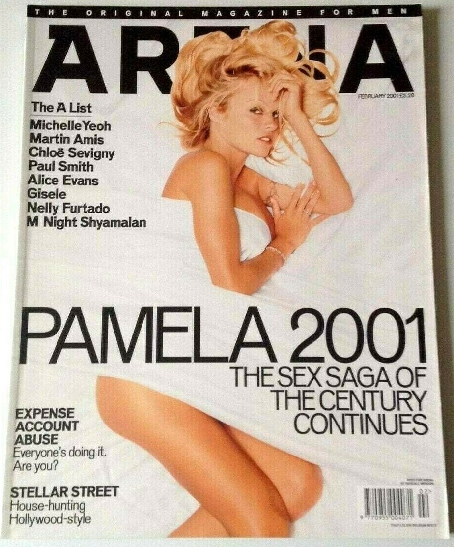 Arena Feb 2001 magazine reviews