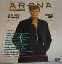 David Bowie magazine cover appearance Arena # 2, March/April 1987
