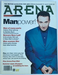 Arena # 27, May/June 1991 magazine back issue cover image