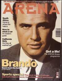 Arena # 35, September/October 1992 magazine back issue cover image