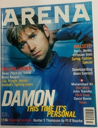 Arena # 66, March 1997 magazine back issue cover image