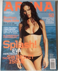Arena # 90, July/August 1999 magazine back issue cover image