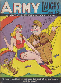 Army Laughs June 1942 magazine back issue