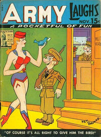 Army Laughs November 1942 magazine back issue