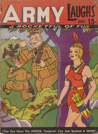 Army Laughs December 1942 magazine back issue