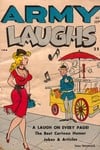Army Laughs August 1958 magazine back issue cover image