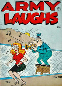 Army Laughs April/May 1961 magazine back issue