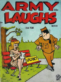Army Laughs March 1962 magazine back issue cover image