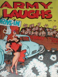 Army Laughs September 1966 magazine back issue cover image
