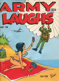 Army Laughs January 1968 magazine back issue