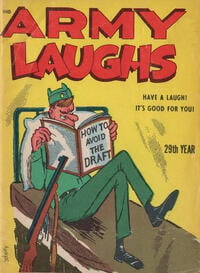 Army Laughs May 1968 magazine back issue
