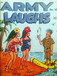 Army Laughs November 1968 magazine back issue