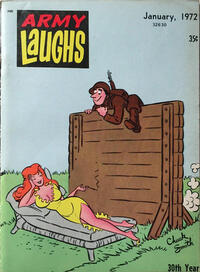 Army Laughs January 1972 magazine back issue