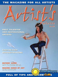 Artist's Palette # 139 magazine back issue cover image