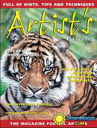 Artist's Palette # 144 magazine back issue cover image