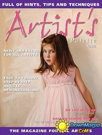 Artist's Palette # 145 magazine back issue cover image