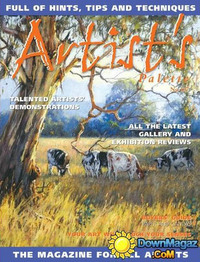 Artist's Palette # 147 magazine back issue cover image