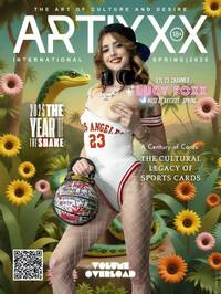 Artixxx Spring 2025 magazine back issue