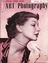 Art Photography February 1952 magazine back issue cover image