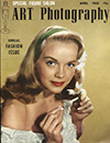 Art Photography April 1952 magazine back issue cover image