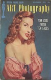 Art Photography November 1952 magazine back issue cover image