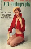 Art Photography December 1952 magazine back issue cover image