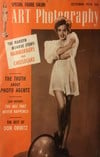 Art Photography October 1954 Magazine Back Copies Magizines Mags