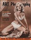 Art Photography December 1955 magazine back issue cover image