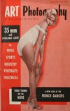 Art Photography March 1956 magazine back issue cover image