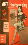 Art Photography May 1956 magazine back issue cover image
