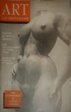 Art Photography March 1957 magazine back issue