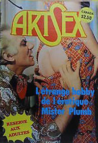 ArtSex # 2 magazine back issue cover image