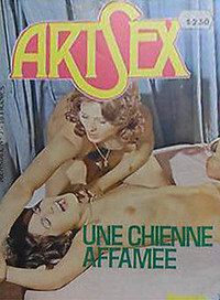 ArtSex # 7 magazine back issue