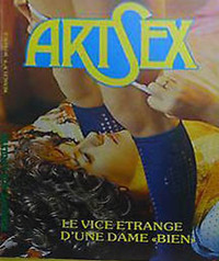 ArtSex # 9 magazine back issue cover image