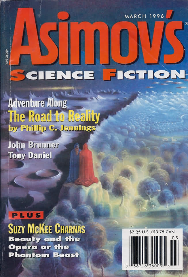 Asimov's Science Fiction March 1996, , Science Fiction Magazi