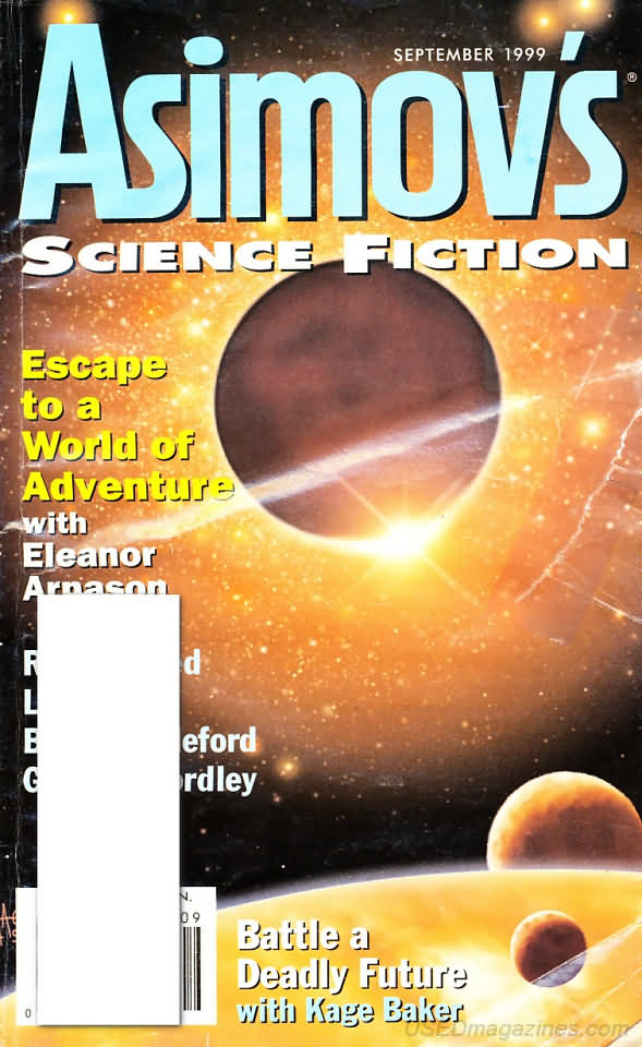 Asimov's Science Fiction September 1999, , Science Fiction Maga