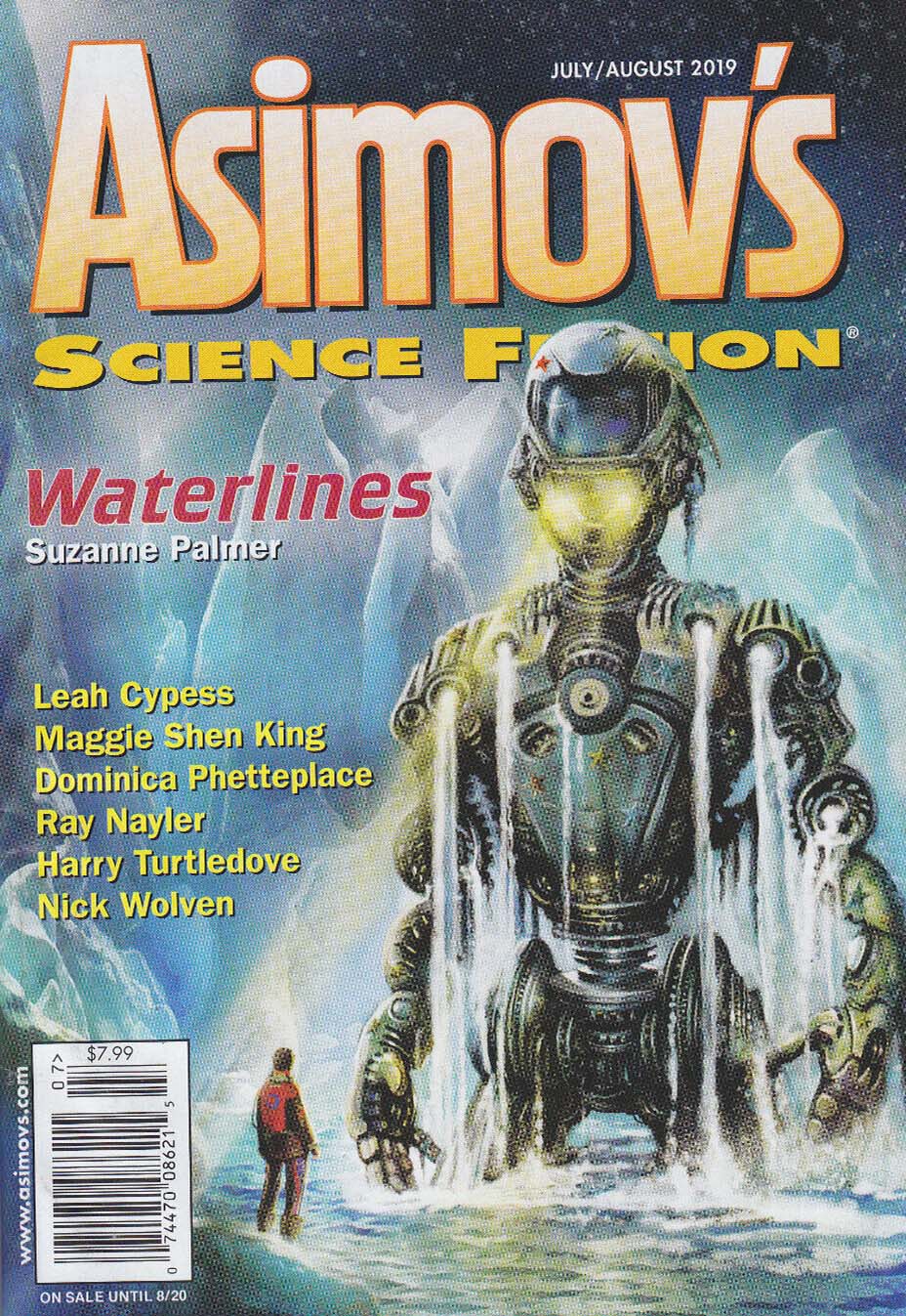 Asimov's Science Fiction July/August 2019, , July / August 2019 S