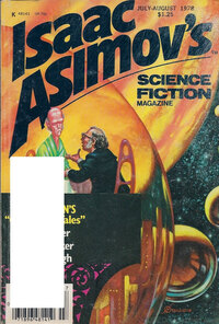 Isaac Asimov magazine cover appearance Asimov's Science Fiction July/August 1978