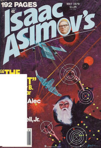 Isaac Asimov magazine cover appearance Asimov's Science Fiction May 1979