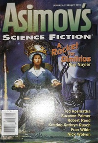 Asimov's Science Fiction January/February 2021 magazine back issue