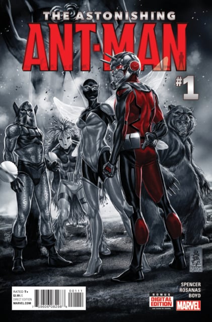 Astonishing Ant-Man Comic Book Back Issues by A1 Comix
