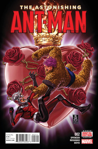 Astonishing Ant-Man # 2, January 2016